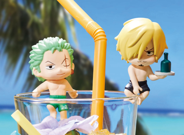 MegaHouse Ochatomo series ONE PIECE Pirates Vacance (Repeat) | 4535123845291