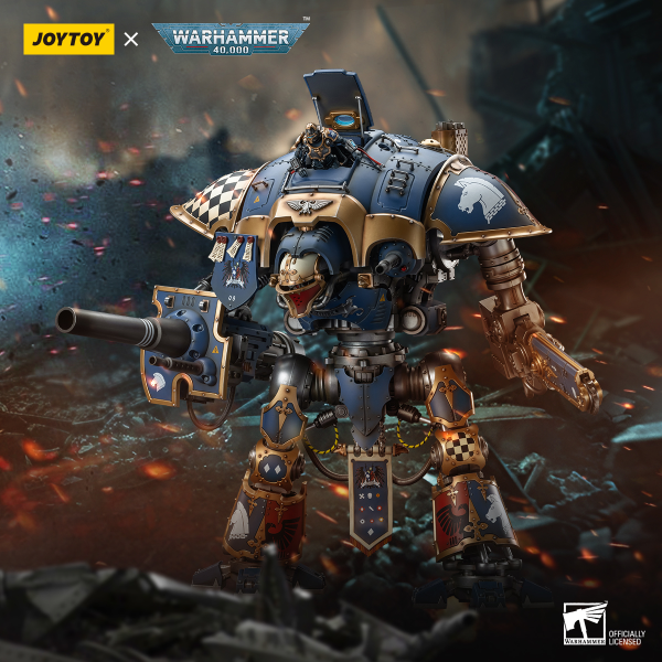 JOYTOY Imperial Knights House Terryn Knight Paladin | 6973130379299