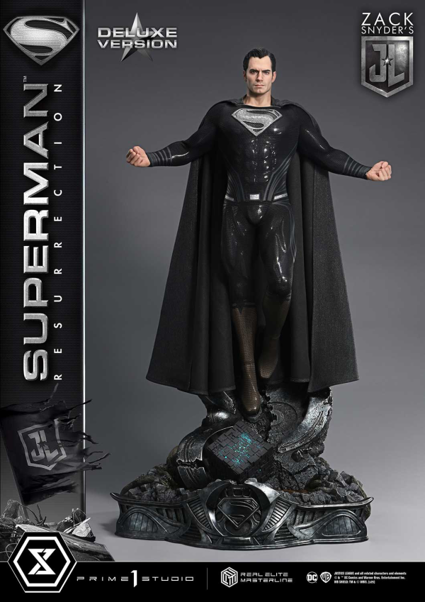 Prime 1 Studio Real Elite Masterline Justice League (Film) Superman "Resurrection" Zack Snyder's Justice League Deluxe Version | 4582647120946