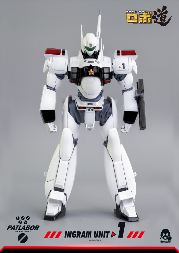 threezero Mobile Police Patlabor - ROBO‐DOU Ingram Unit 1 | 4897056202412