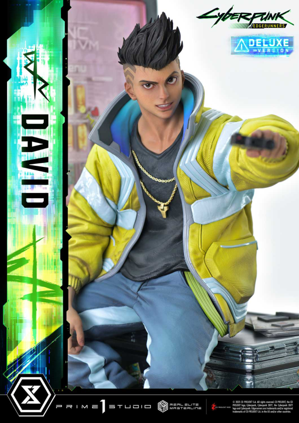 Prime 1 Studio Real Elite Masterline Cyberpunk: Edgerunners David Deluxe Bonus Version | 4582647121554