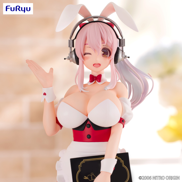 FURYU Corporation SUPER SONICO BiCute Bunnies Figure -SUPER SONICO Waitress ver.-