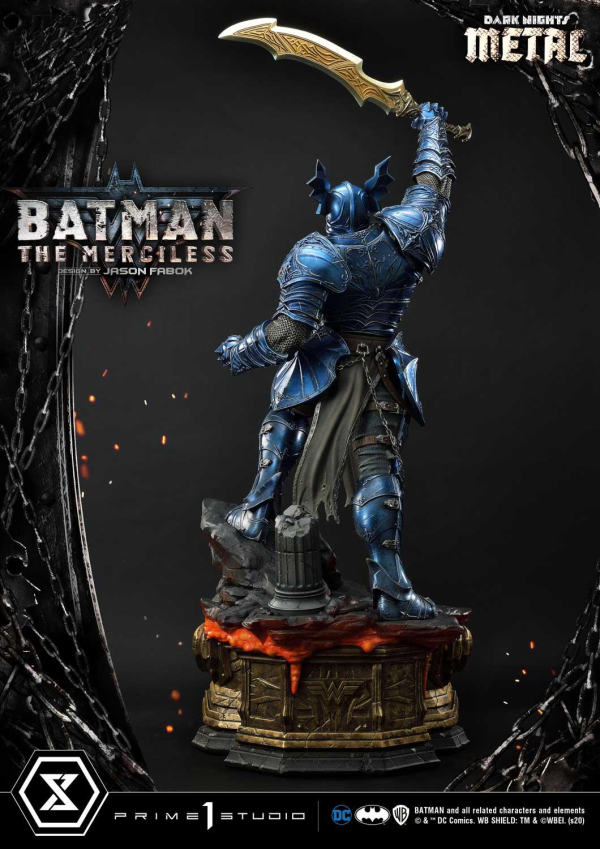 Prime 1 Studio Museum Masterline Dark Nights: Metal (Comics) The Merciless(4582535944180)(4582535944180)