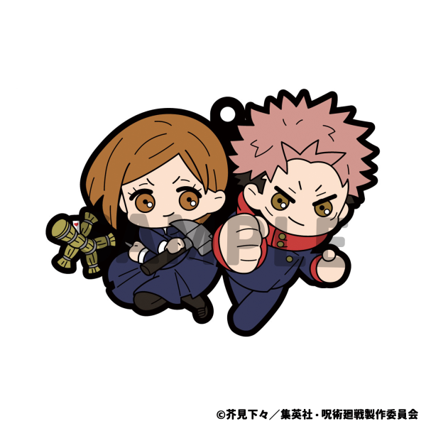 MegaHouse Rubber Mascot Buddycolle Jujutsu Kaisen(Repeat)(4535123845307)