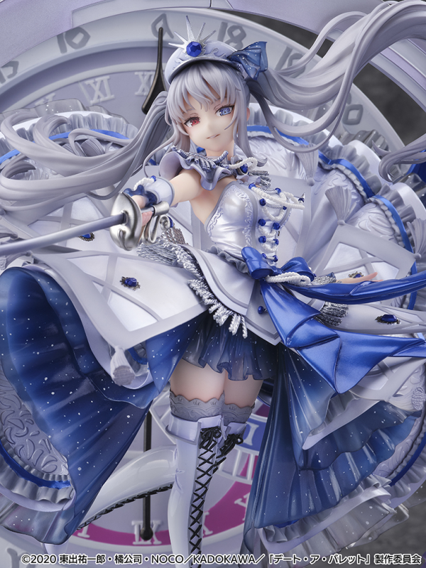 eStream "Date A Bullet" The White Queen -Royal Blue Sapphire Dress Ver.- 1/7 Scale Figure (SHIBUYA SCRAMBLE FIGURE) | 4580769941401