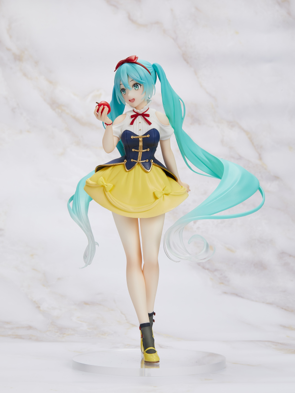 TAITO Hatsune Miku Wonderland Figure - Snow White | 0840342403486