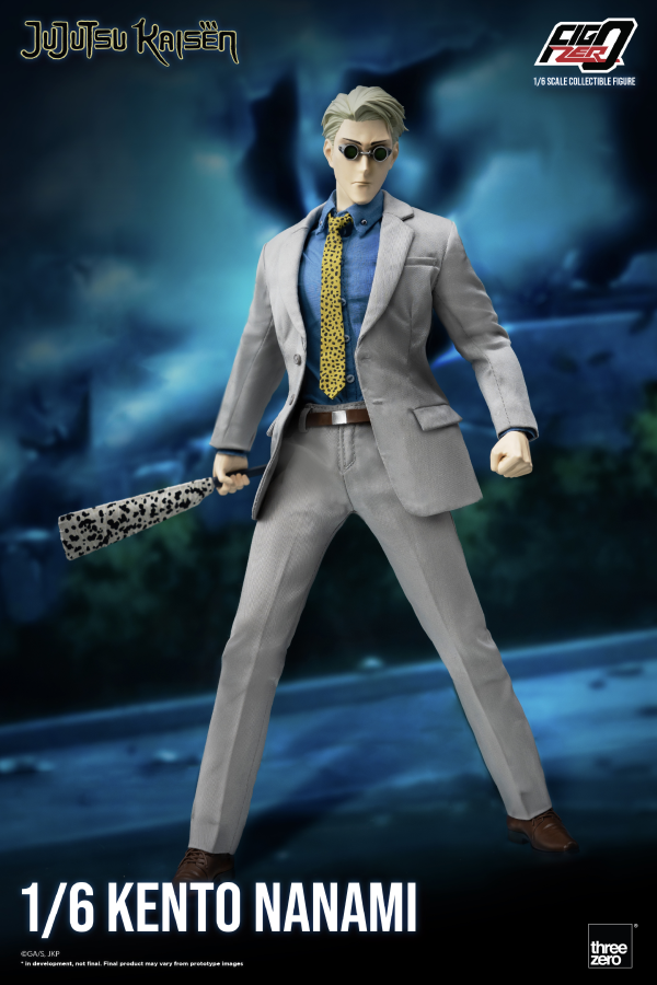 Three Zero Jujutsu Kaisen - FigZero 1/6 Kento Nanami | 4895250806375