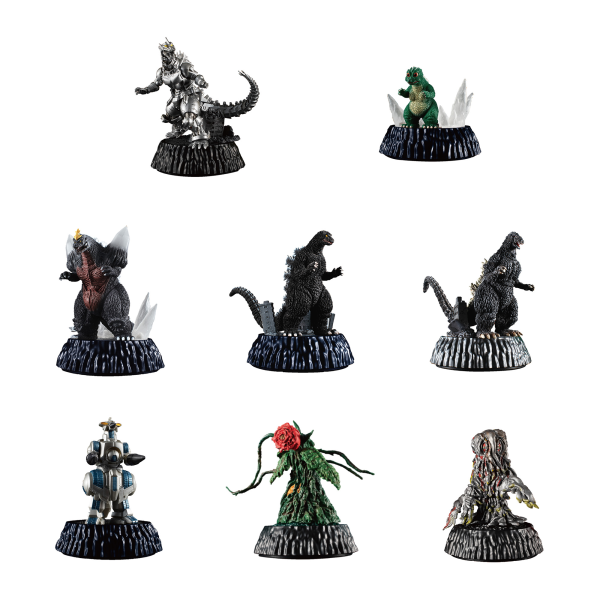 BANDAI Godzilla Blind Pack HG D+ (Box of 24) | 045557904500