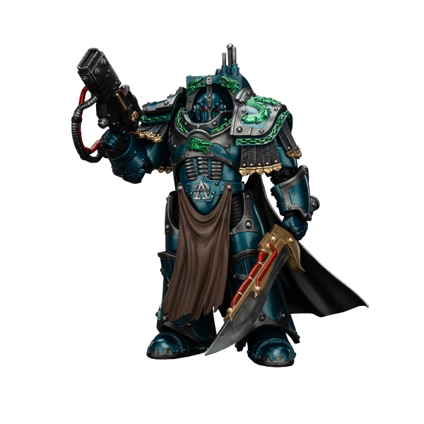 JOYTOY Alpha Legion Legion Praetor in Cataphractii Terminator Armour | 6927054401260