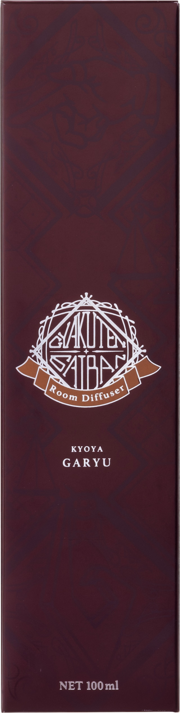 GSI Creos "Ace Attorney" Reed Diffuser Klavier Gavin Motif - Scent inspired by Prosecutor Gavin's office | 4973028734348