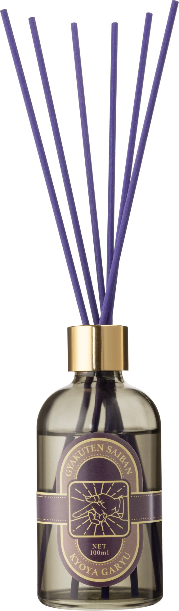 GSI Creos "Ace Attorney" Reed Diffuser Klavier Gavin Motif - Scent inspired by Prosecutor Gavin's office | 4973028734348