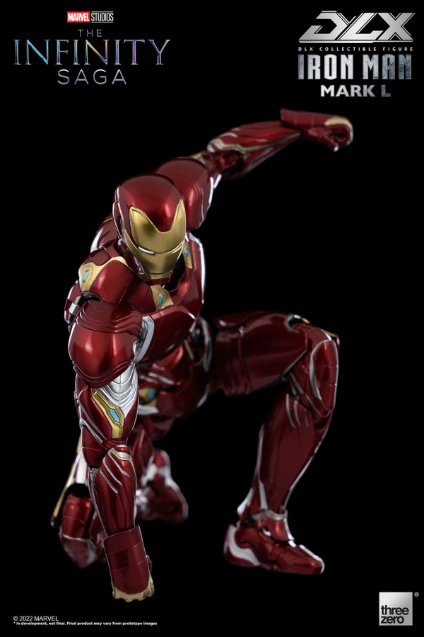 Three Zero The Infinity Saga - DLX Iron Man Mark 50 | 4897056203969
