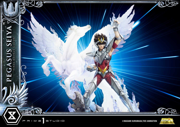 Prime 1 Studio Premium Masterline Saint Seiya Pegasus Seiya "Final Bronze Cloth" Bonus Version | 4582647120182
