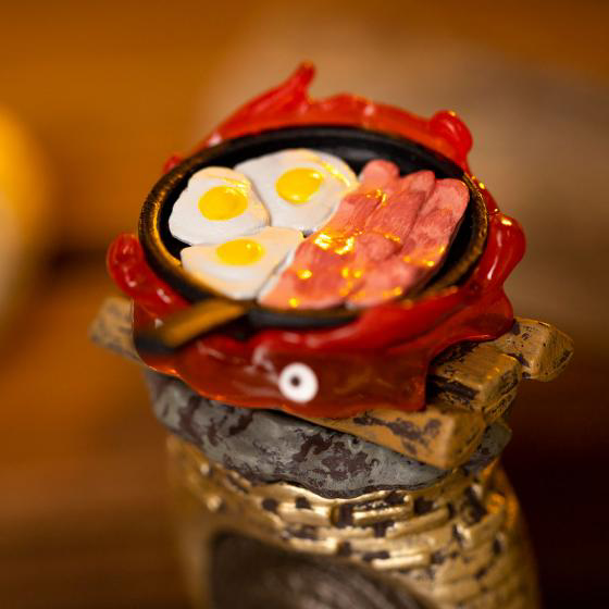 Kazaring - Calcifer "Howl's Moving Castle" (Box/6), Benelic | 4990593406722