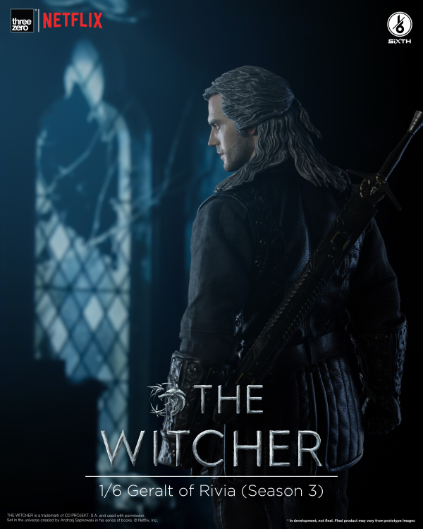 Three Zero The Witcher - 1/6 Geralt of Rivia (Season 3) | 4895250809758