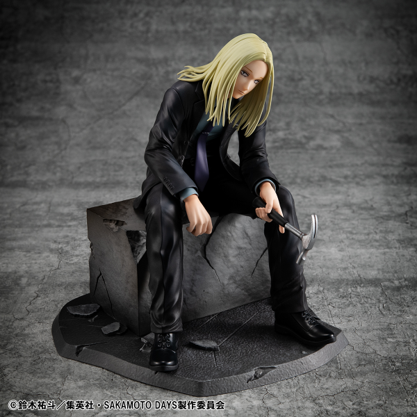 MegaHouse Figure SAKAMOTO DAYS Shishiba | 4535123845048