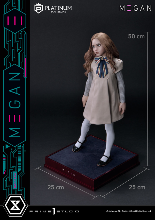 Prime 1 Studio Platinum Masterline M3GAN (Film) M3GAN Bonus Version | 4580708049694