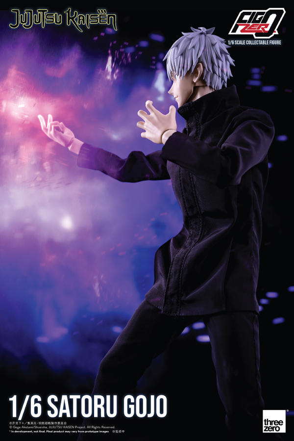 Three Zero Jujutsu Kaisen - FigZero 1/6 Satoru Gojo | 4895250801455