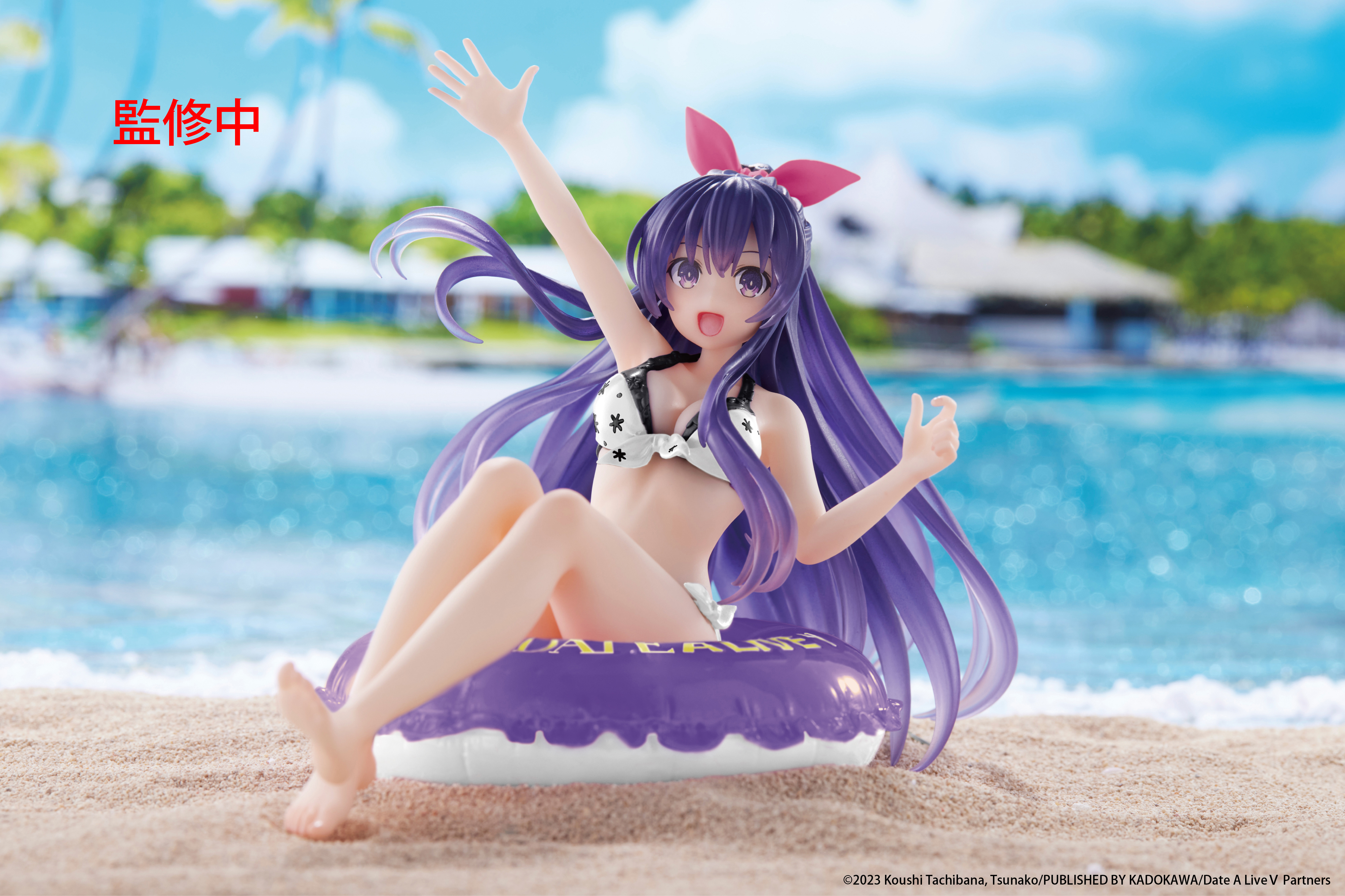 Date A Live V Aqua Float Girls Figure - Tohka Yatogami Renewal | 0840342403943