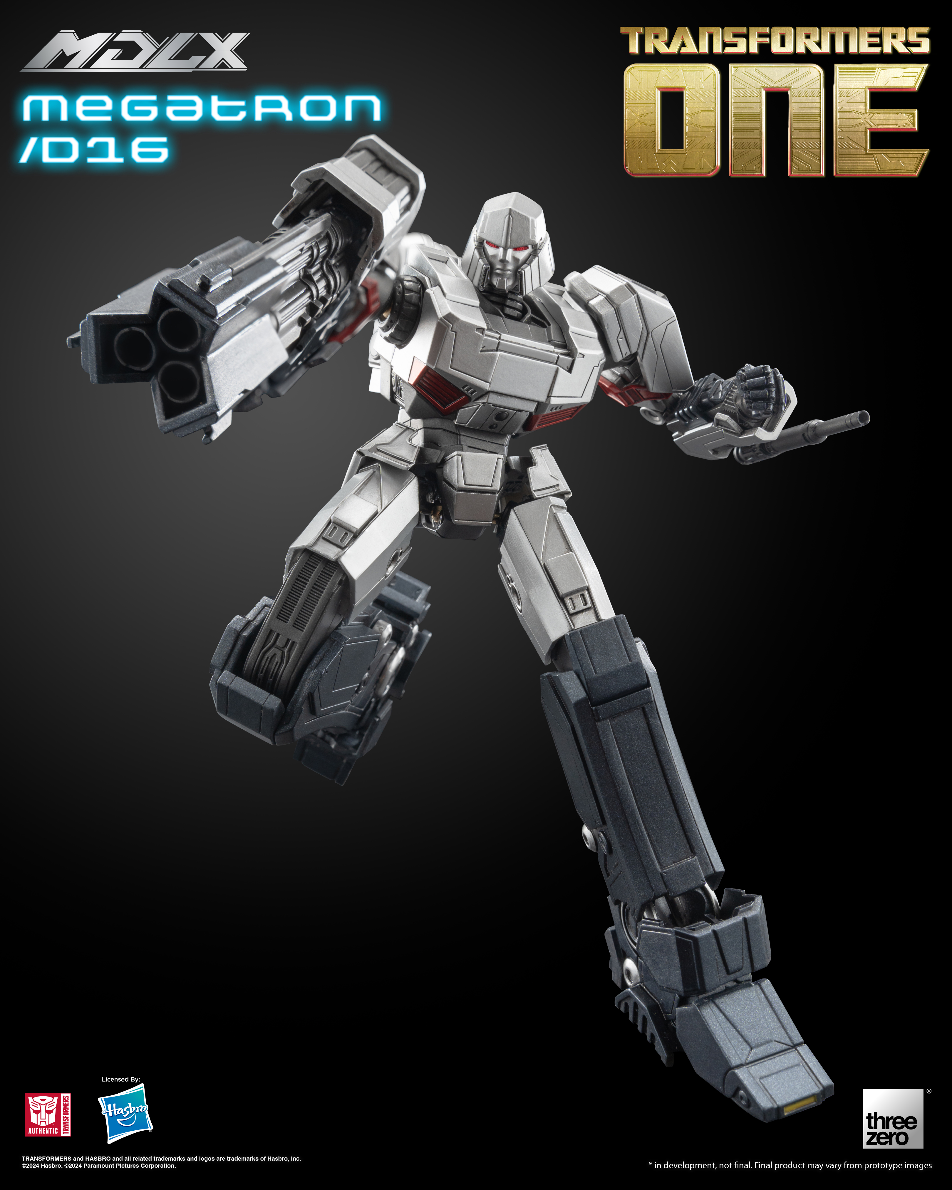 Transformers One - MDLX Megatron/D16 | 4895250814134