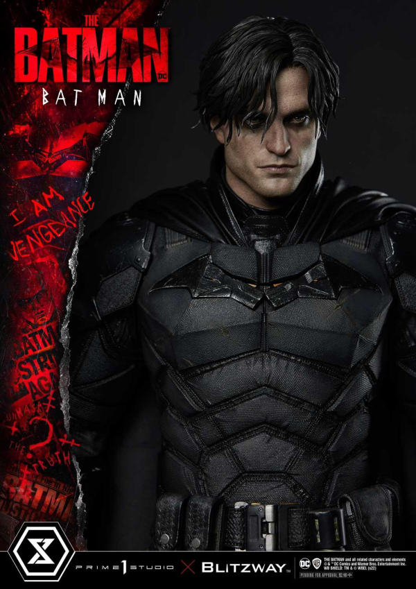 Prime 1 Studio Museum Masterline The Batman (Film) Batman Bonus Version | 4580708040660