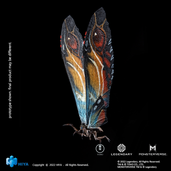 HIYA Toys EXQUISITE BASIC: "GODZILLA: KING OF THE MONSTERS" - Mothra | 6957534202223