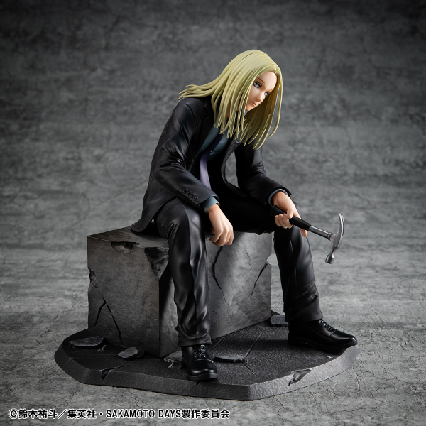 MegaHouse Figure SAKAMOTO DAYS Shishiba | 4535123845048