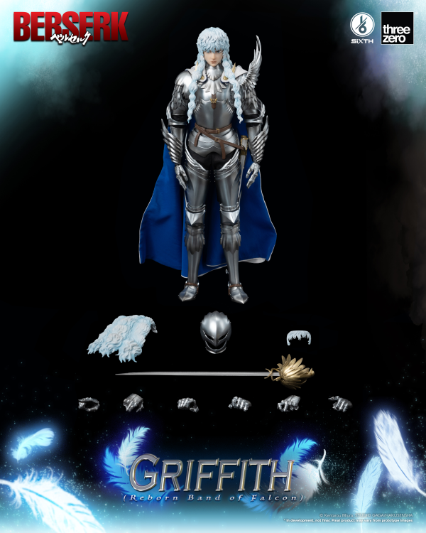 Three Zero Griffith (Reborn Band of Falcon) | 4897056202153