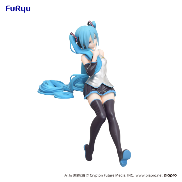 FuRyu Hatsune Miku Noodle Stopper Figure -Kuroboshi Kouhaku ver.-(re-run) | 4582782366780