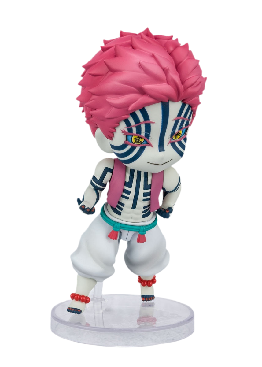 BANDAI Spirits Akaza Demon Slayer, Bandai Spirits Figuarts Mini