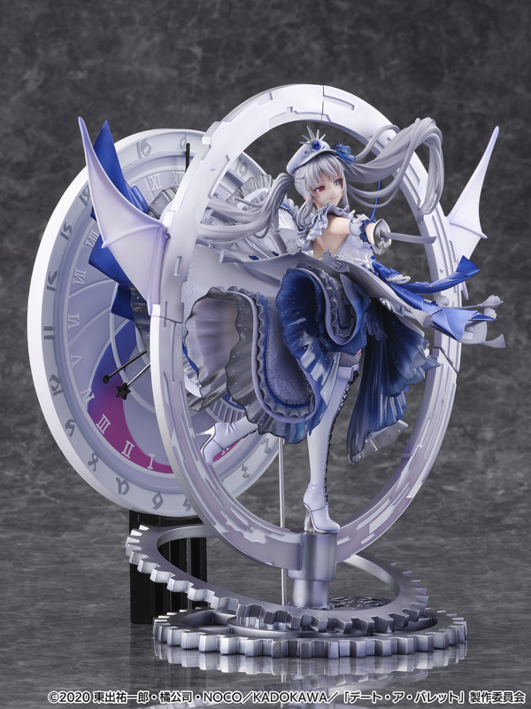 eStream "Date A Bullet" The White Queen -Royal Blue Sapphire Dress Ver.- 1/7 Scale Figure (SHIBUYA SCRAMBLE FIGURE) | 4580769941401