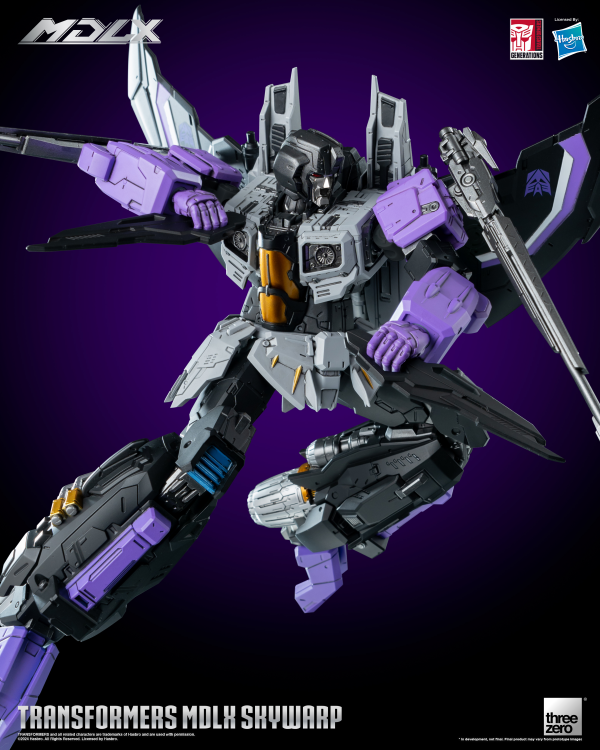 Three Zero Transformers: MDLX Skywarp | 4895250810532