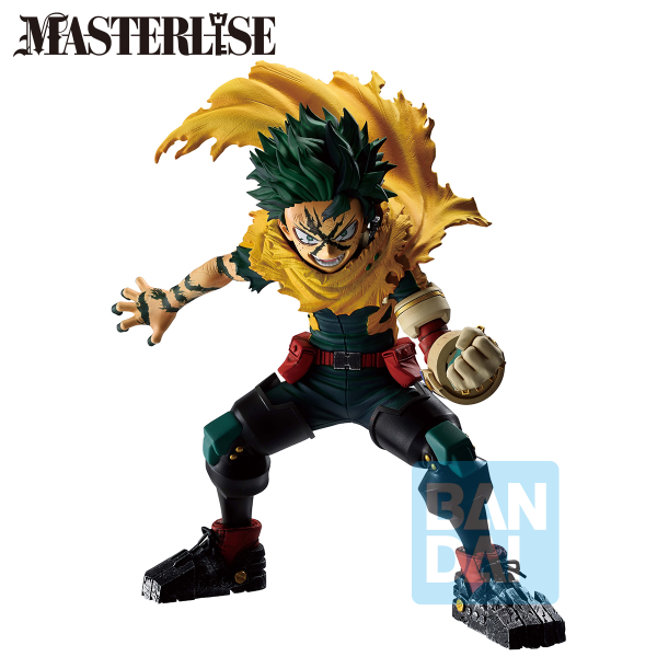 BANDAI Izuku Midoriya (On Top of Happiness) My Hero Academia, Masterlise Ichibansho Figure | 4573102689580