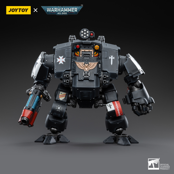 JOYTOY Black Templars Redemptor Dreadnought | 6973130373778