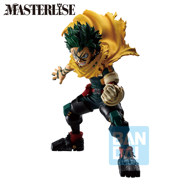 BANDAI Izuku Midoriya (On Top of Happiness) My Hero Academia, Masterlise Ichibansho Figure | 4573102689580