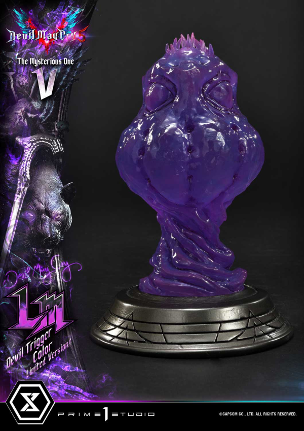 Prime 1 Studio Ultimate Premium Masterline Devil May Cry 5 V Devil Trigger Color Limited Version | 4580708042473