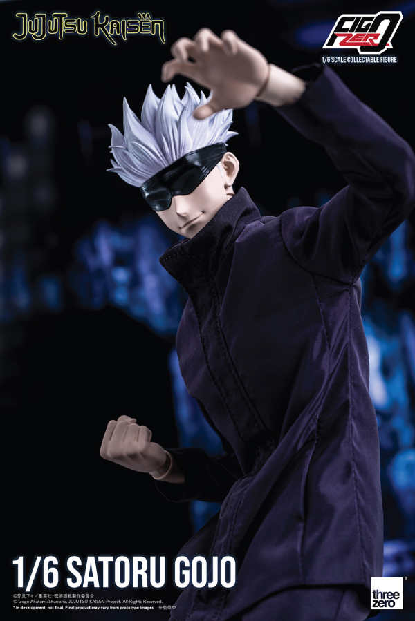 Three Zero Jujutsu Kaisen - FigZero 1/6 Satoru Gojo | 4895250801455
