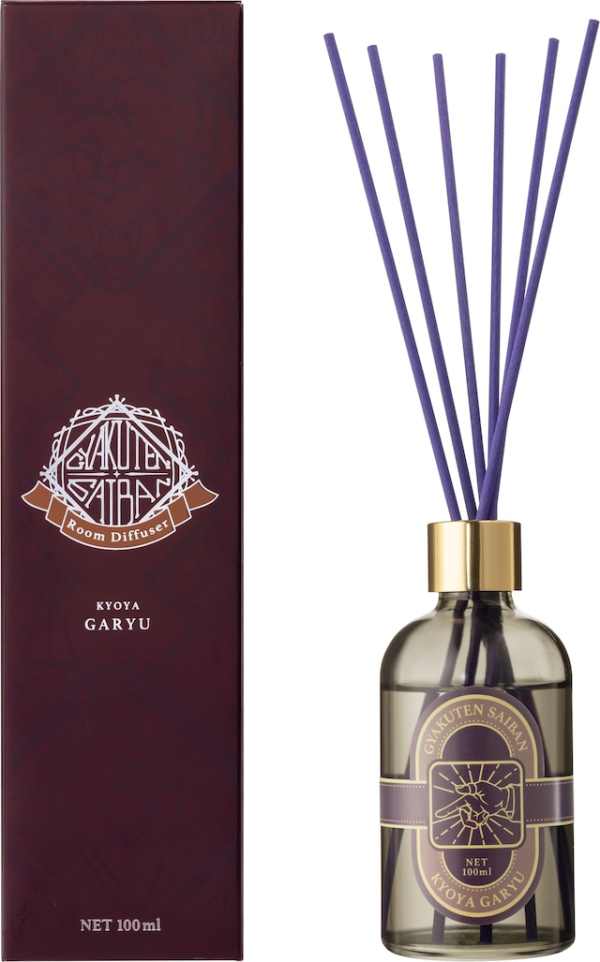 GSI Creos "Ace Attorney" Reed Diffuser Klavier Gavin Motif - Scent inspired by Prosecutor Gavin's office | 4973028734348
