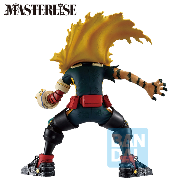 BANDAI Izuku Midoriya (On Top of Happiness) My Hero Academia, Masterlise Ichibansho Figure | 4573102689580