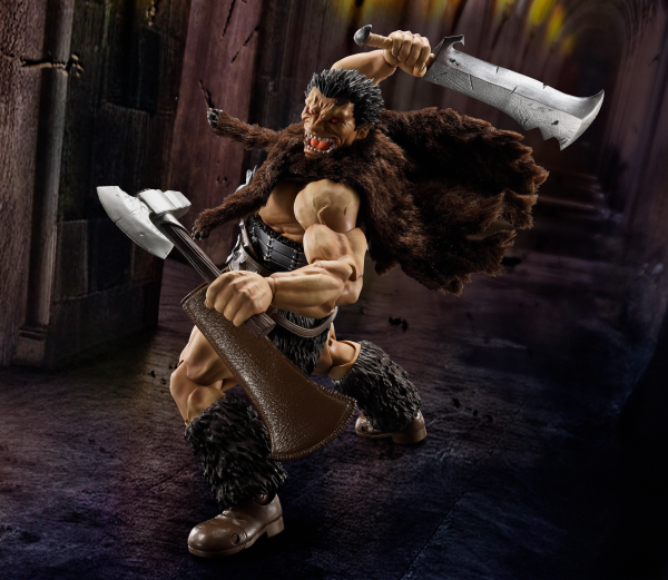 TAMASHII NATIONS NOSFERATU ZODD "BERSERK", TAMASHII NATIONS S.H.Figuarts | 4573102668752