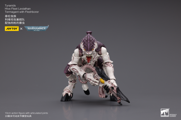 Joy Toy Tyranids Hive Fleet Leviathan Termagant with Fleshborer | 6973130377035