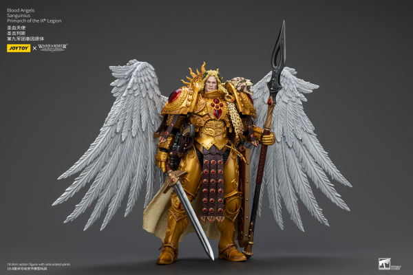 JOYTOY Blood Angels Sanguinius Primarch of the IXth Legion | 6927054400218