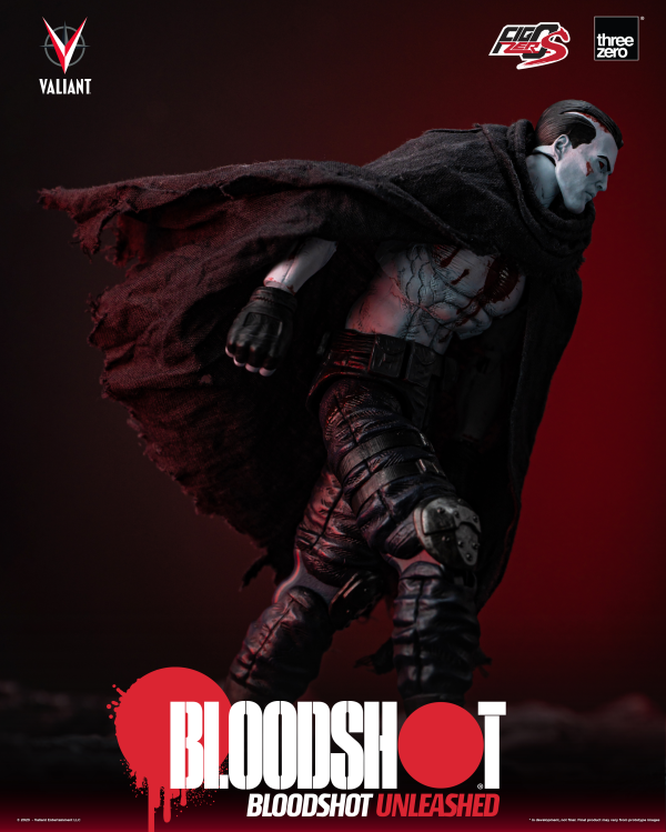 Three Zero VALIANT - FigZero S 1/12 Bloodshot Unleashed | 4895250808652
