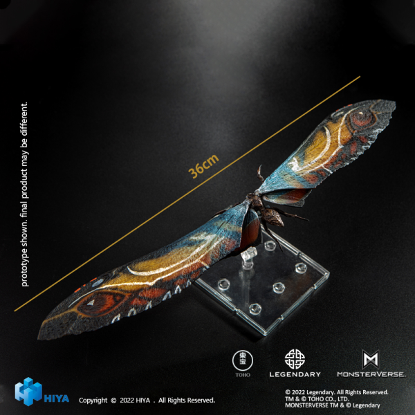 HIYA Toys EXQUISITE BASIC: "GODZILLA: KING OF THE MONSTERS" - Mothra | 6957534202223