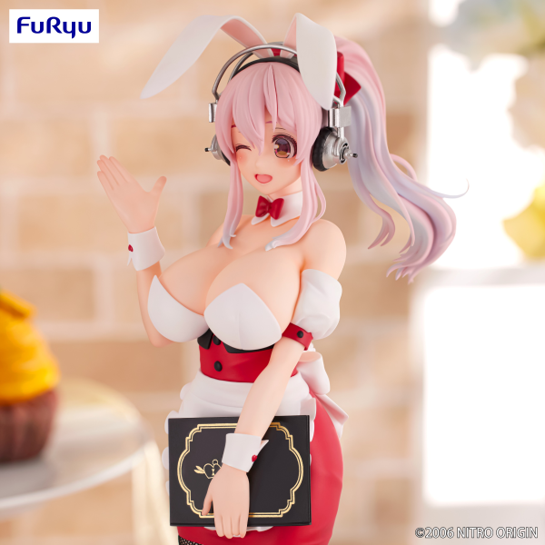 FURYU Corporation SUPER SONICO BiCute Bunnies Figure -SUPER SONICO Waitress ver.-