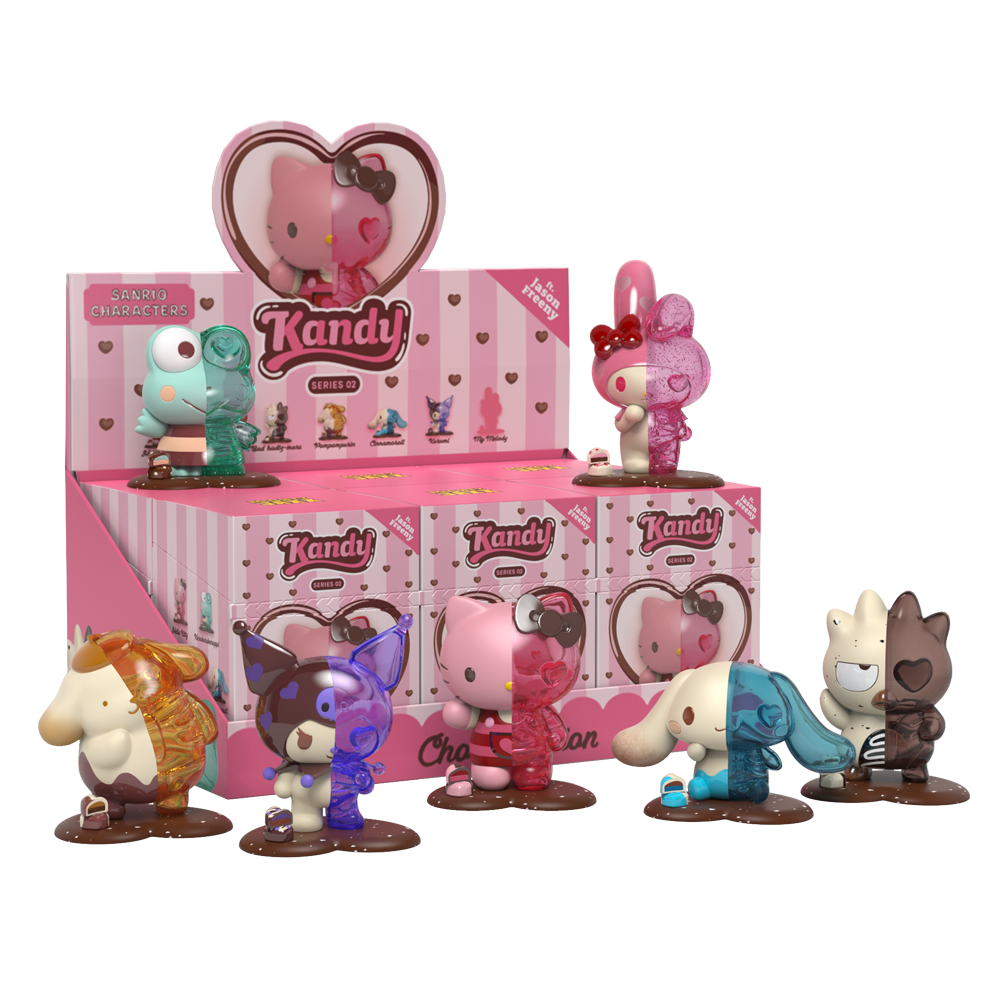 Kandy Sanrio: Series 2 (Choco Ed.) (6pc per box) | 0641489938622