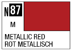 Mr Hobby Acrysion N87 - Metallic Red (Metallic/Primary) | 4973028927719