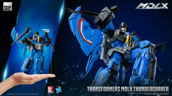 threezero Transformers: MDLX Thundercracker | 4895250811119