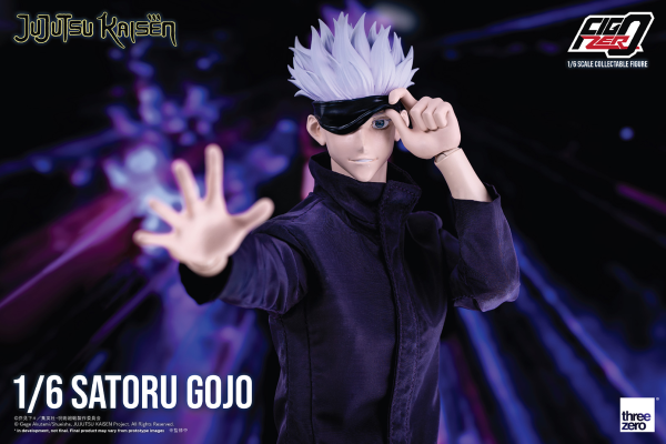 Three Zero Jujutsu Kaisen - FigZero 1/6 Satoru Gojo | 4895250801455