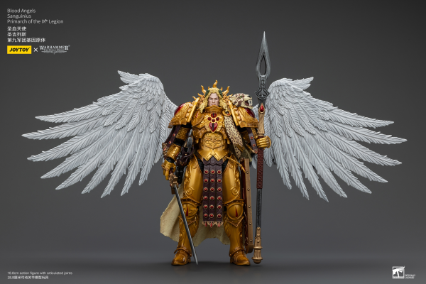 JOYTOY Blood Angels Sanguinius Primarch of the IXth Legion | 6927054400218